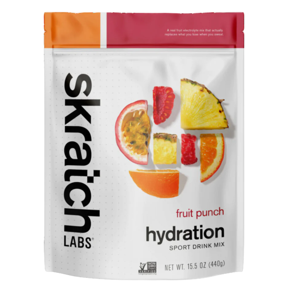 Skratch Sport Hydration Drink Mix 440g (20 Serving Bag)