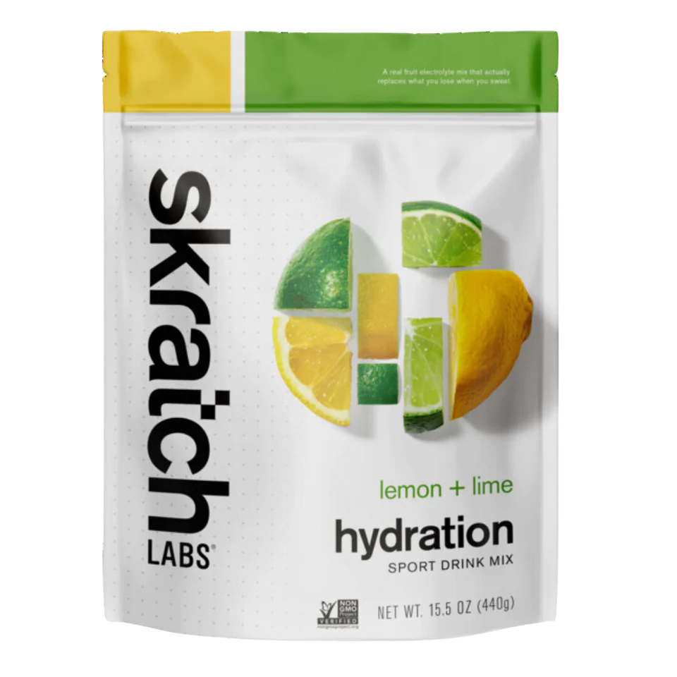 Skratch Sport Hydration Drink Mix 440g (20 Serving Bag)