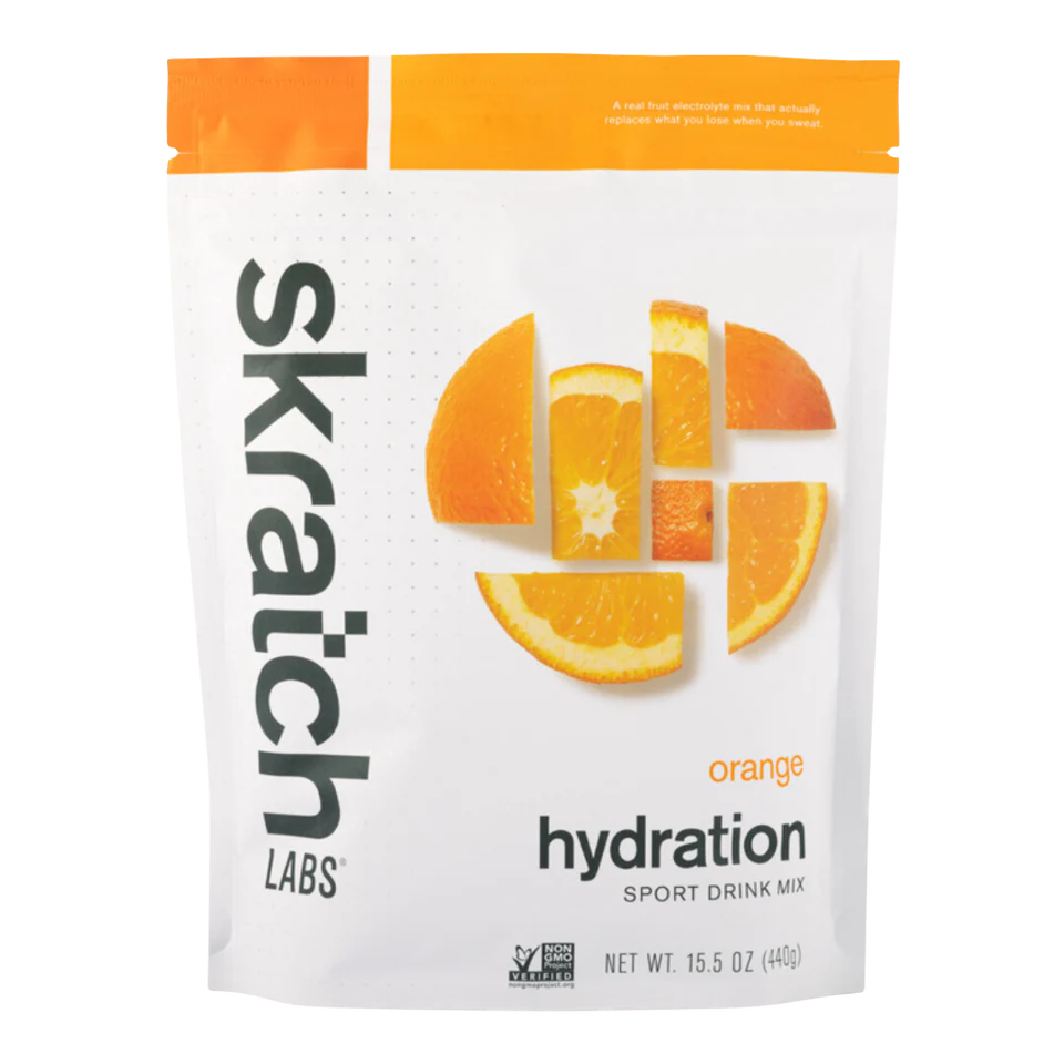 Skratch Sport Hydration Drink Mix 440g (20 Serving Bag)