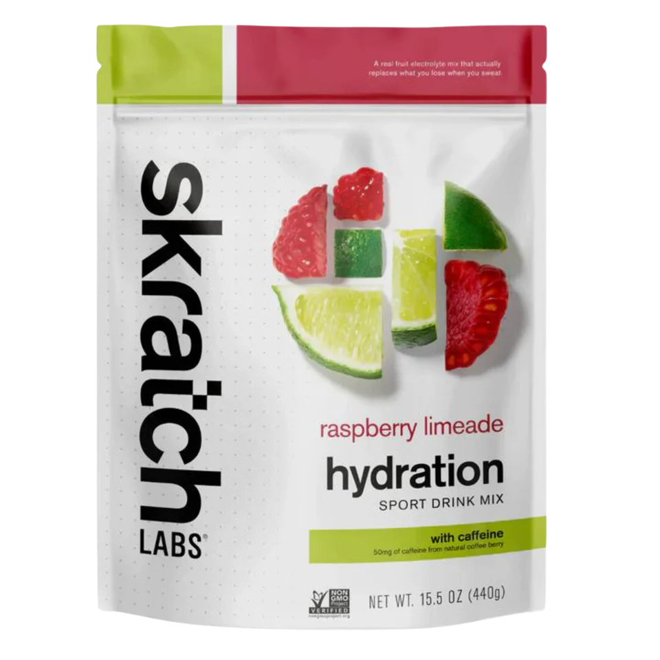 Skratch Sport Hydration Drink Mix 440g (20 Serving Bag)