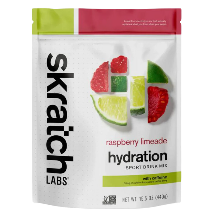 Skratch Sport Hydration Drink Mix 440g (20 Serving Bag)