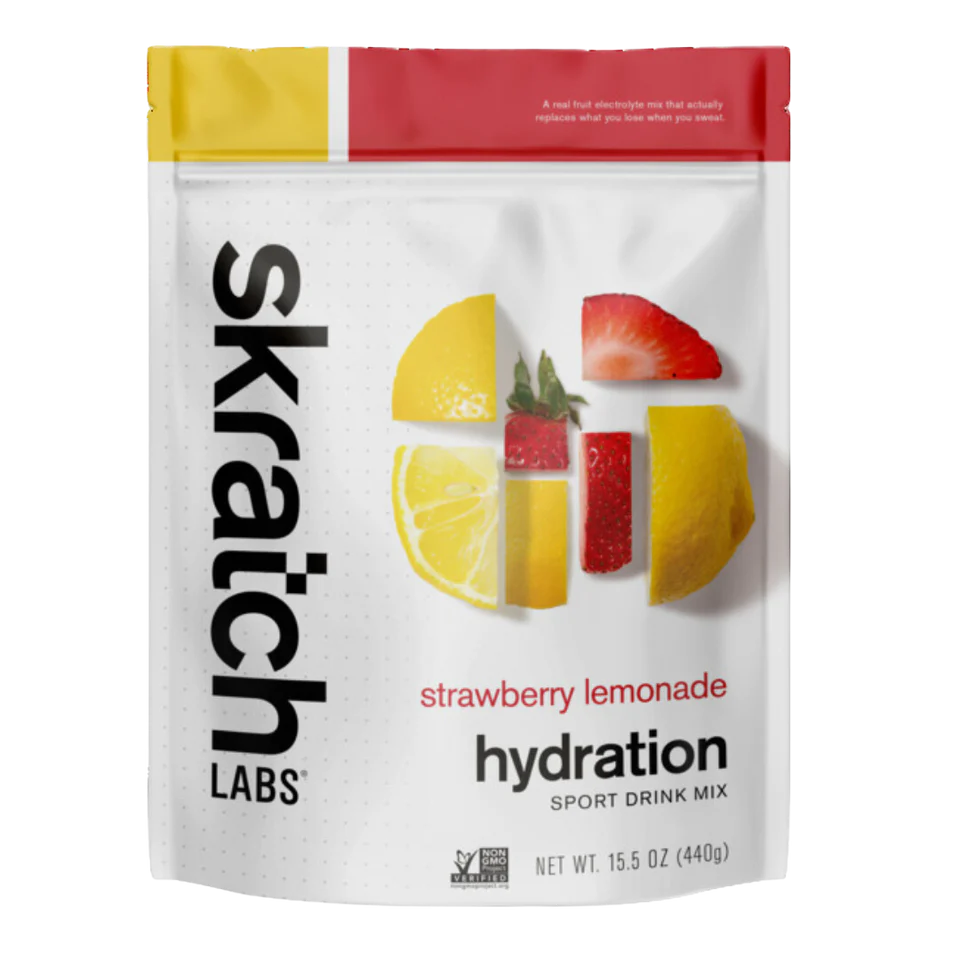 Skratch Sport Hydration Drink Mix 440g (20 Serving Bag)