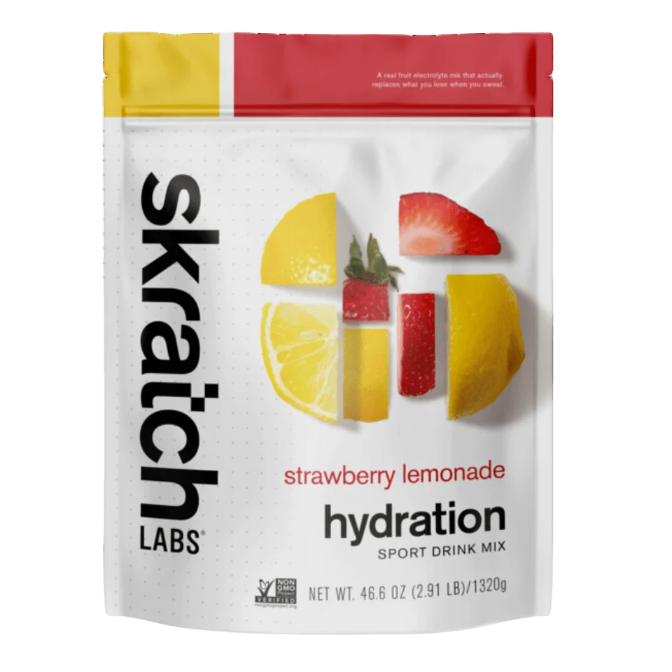 Skratch Sport Hydration Drink Mix 1320g (60 servings)