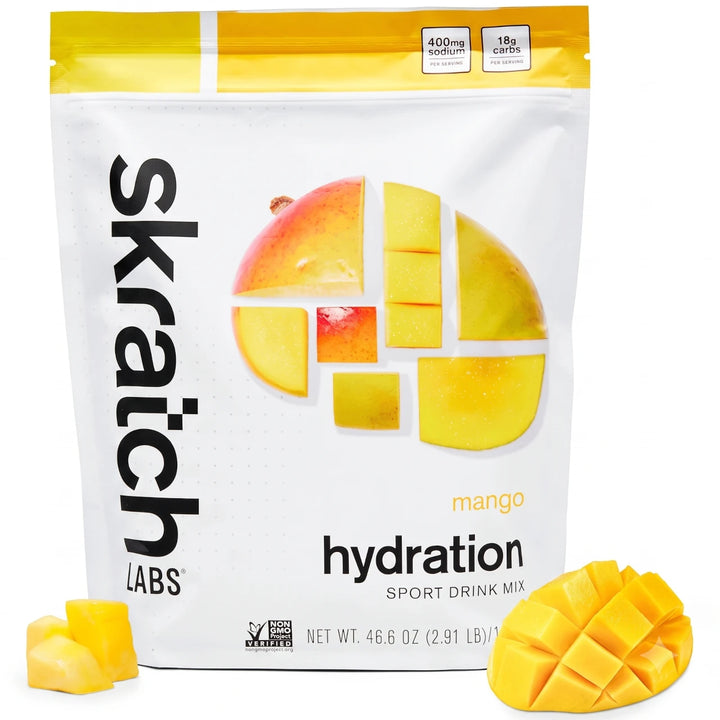 Skratch Sport Hydration Drink Mix 1320g (60 servings)
