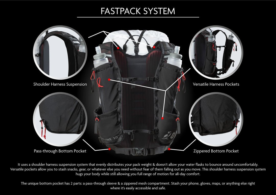 Outdoor Vitals Skyline 30 Fastpack