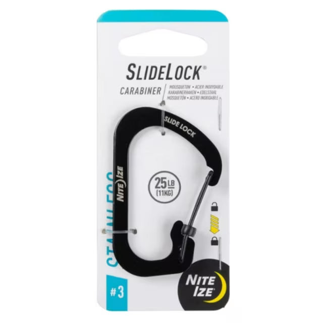 Nite Ize SlideLock Carabiner S/S