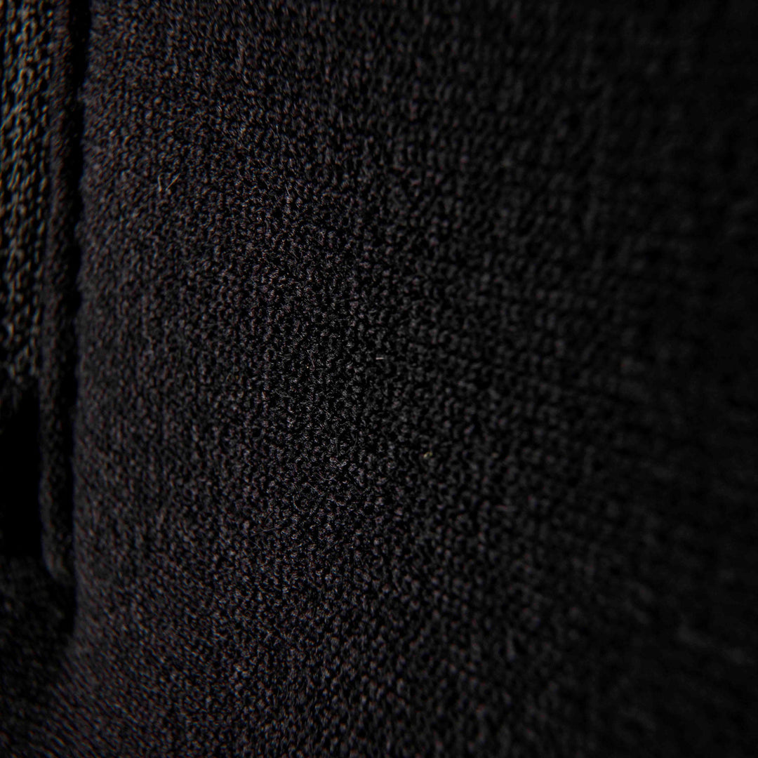 Slinx Quarter Zip Polo Black Mens