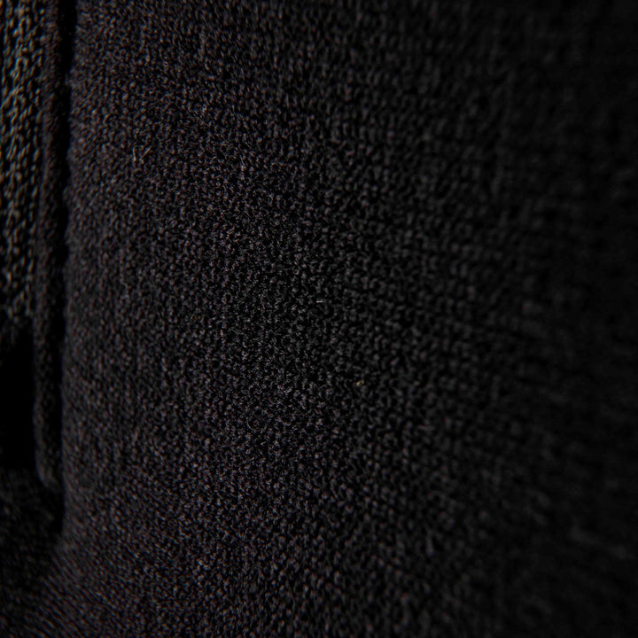 Slinx Quarter Zip Polo Black Mens