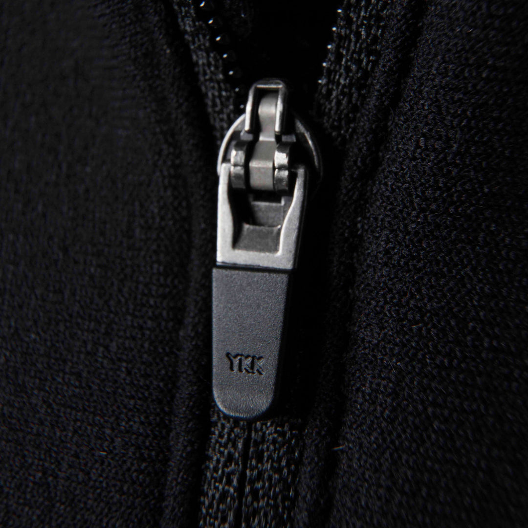 Slinx Quarter Zip Polo Black Mens