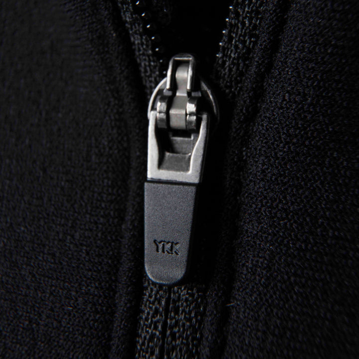 Slinx Quarter Zip Polo Black Mens