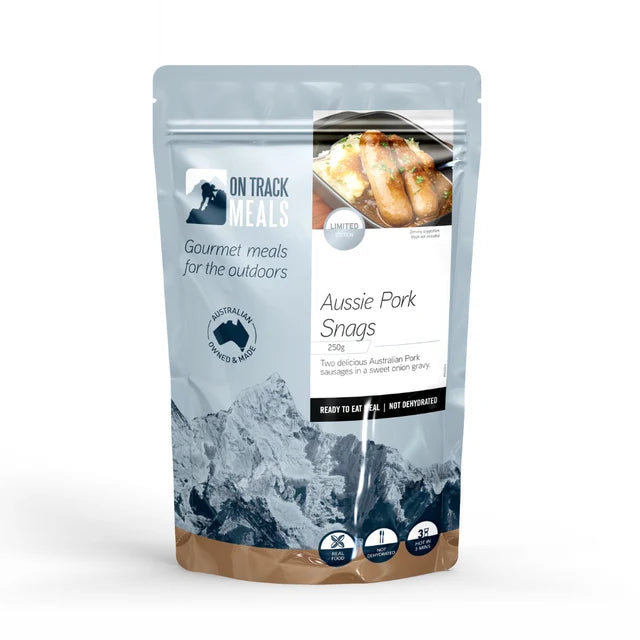 On Track Meals Aussie Pork Snags