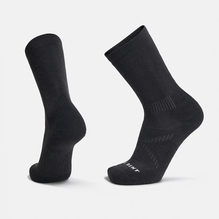 Le Bent Light Cushion Crew Hiking Socks