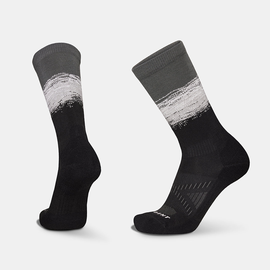 Le Bent Light Cushion The Range Crew Hiking Socks