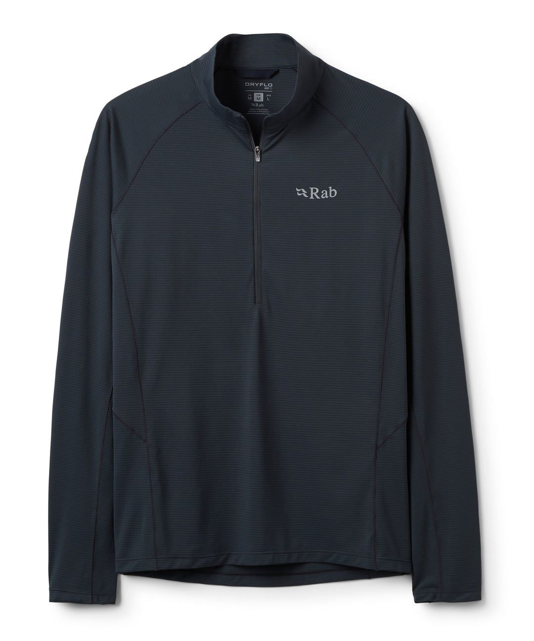 Rab Sonic Long Sleeve Zip Shirt Men's