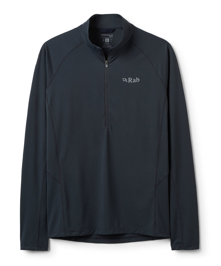 Rab Sonic Long Sleeve Zip Shirt Men's