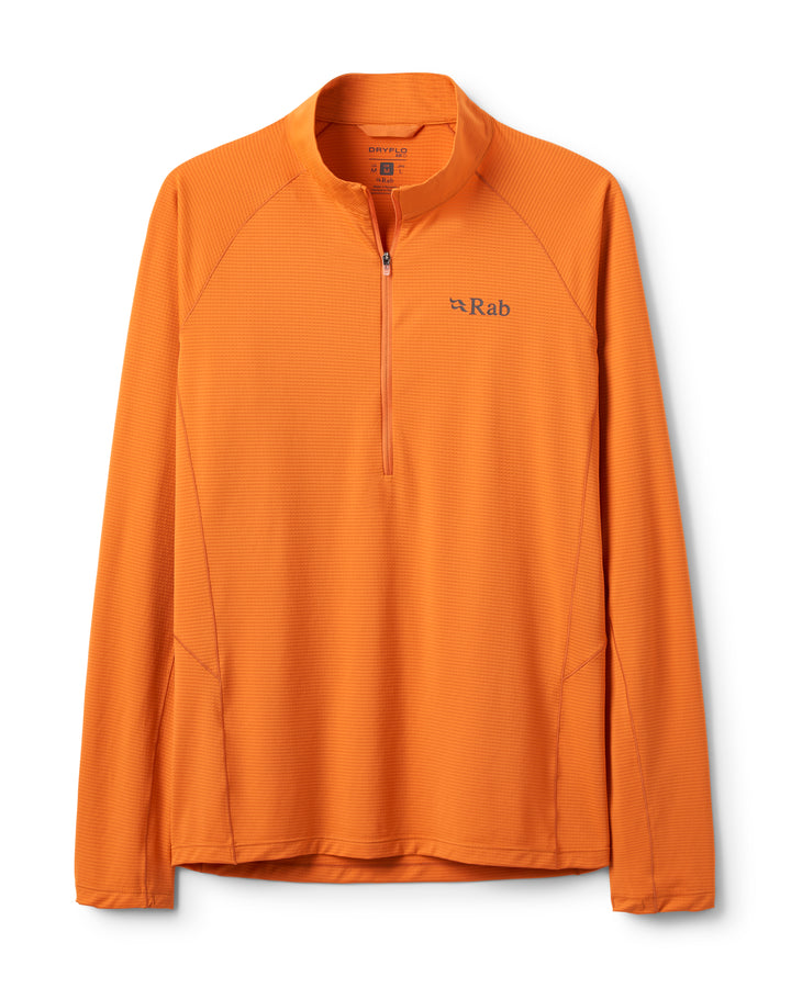 Rab Sonic Long Sleeve Zip Shirt Men's