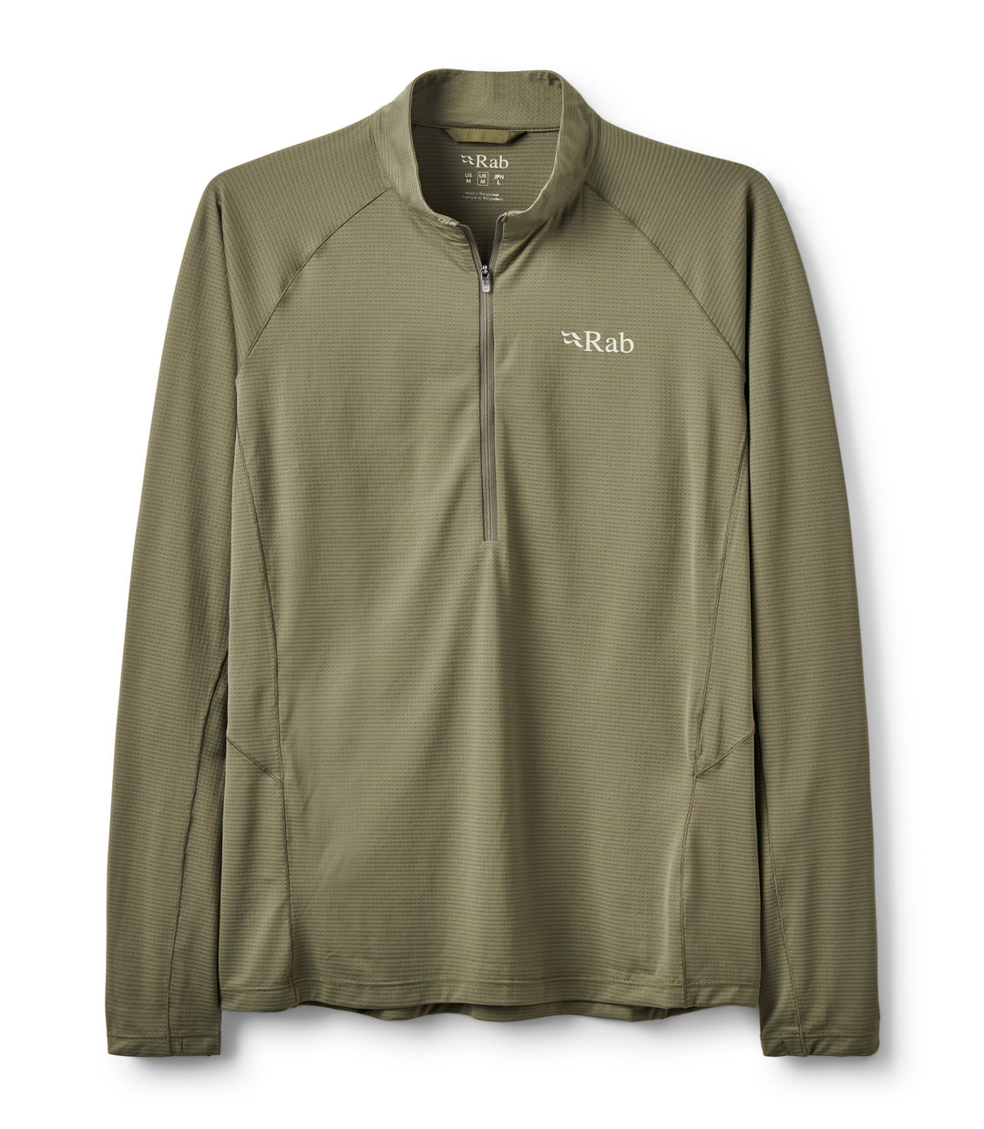 Rab Sonic Long Sleeve Zip Shirt Men's