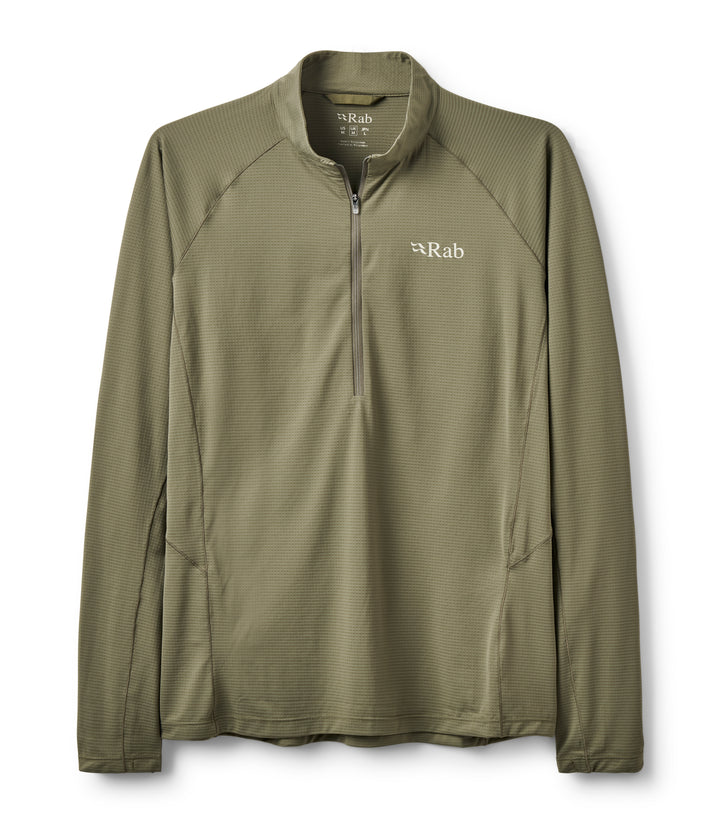 Rab Sonic Long Sleeve Zip Shirt Men's