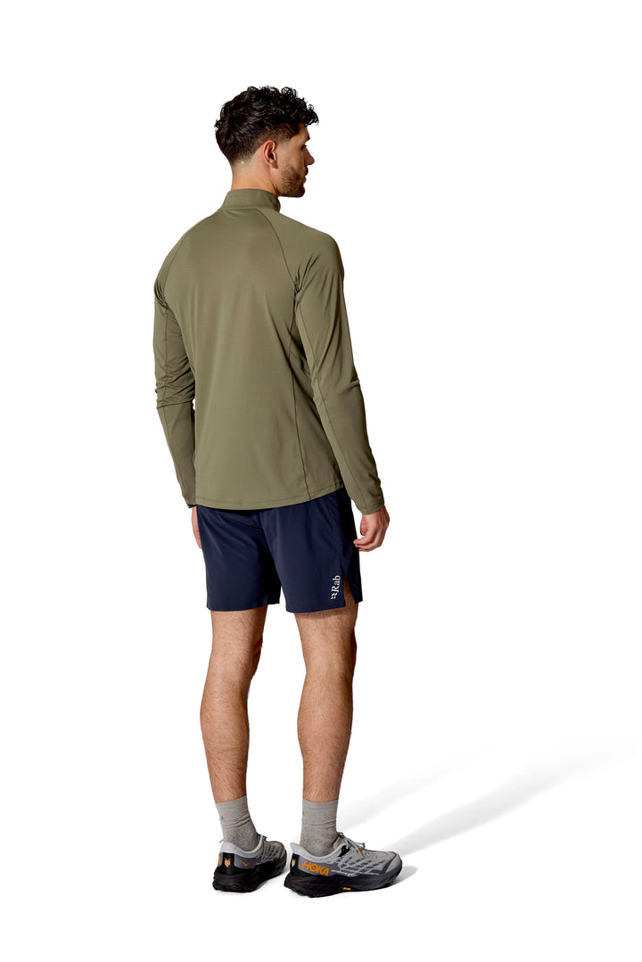 Rab Sonic Long Sleeve Zip Shirt Men's