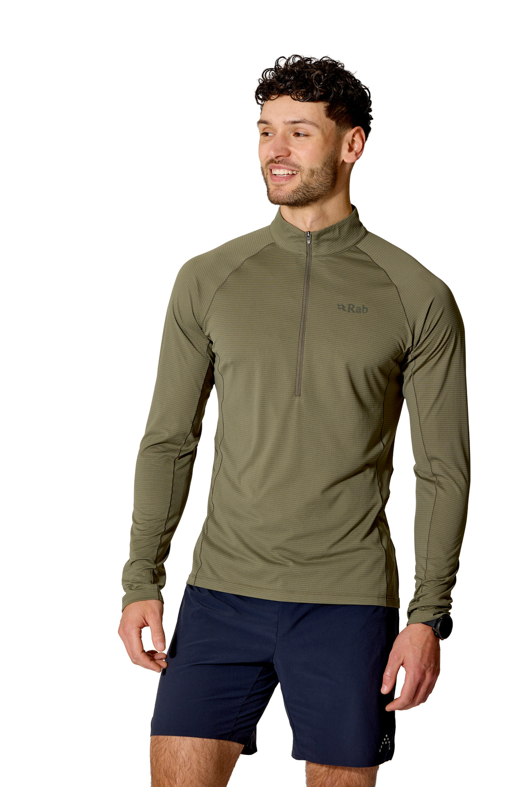 Rab Sonic Long Sleeve Zip Shirt Men's