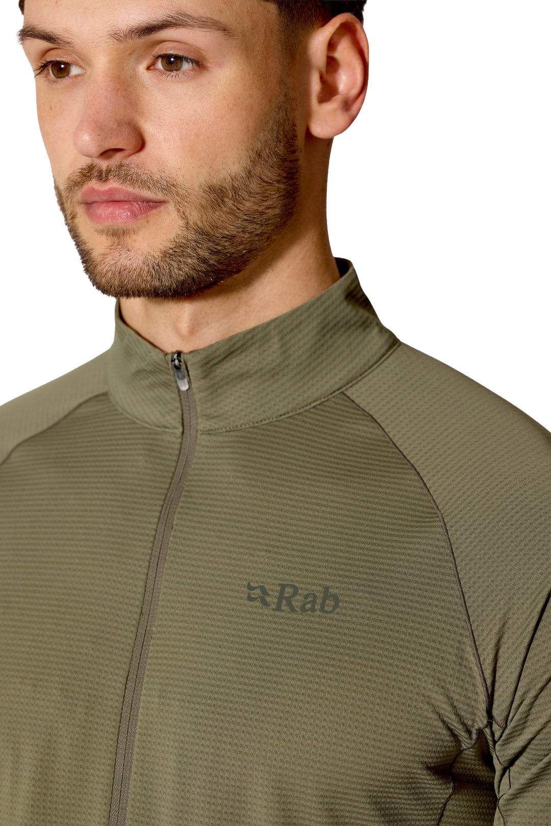Rab Sonic Long Sleeve Zip Shirt Men's