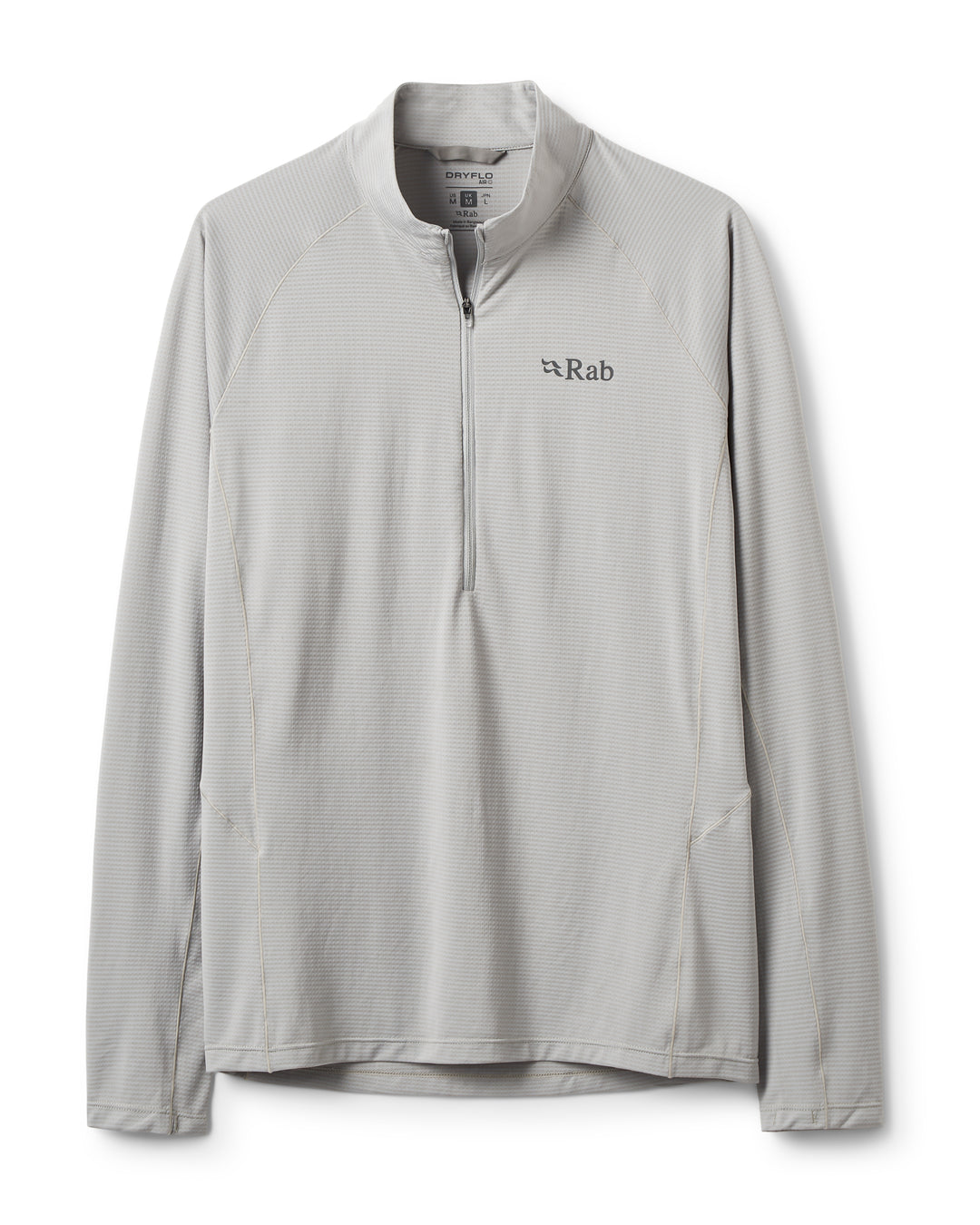 Rab Sonic Long Sleeve Zip Shirt Men's