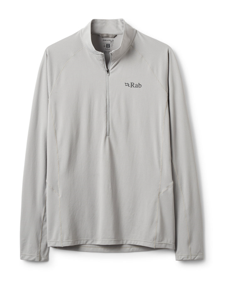 Rab Sonic Long Sleeve Zip Shirt Men's