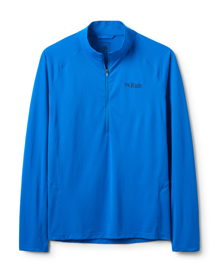 Rab Sonic Long Sleeve Zip Shirt Men's