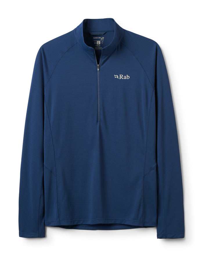 Rab Sonic Long Sleeve Zip Shirt Men's