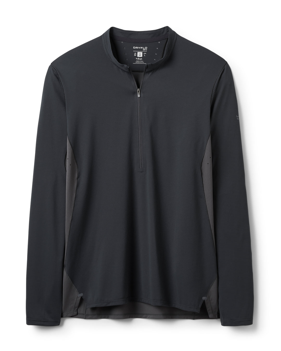 Rab Sonic Ultra Long Sleeve Zip Shirt Men's