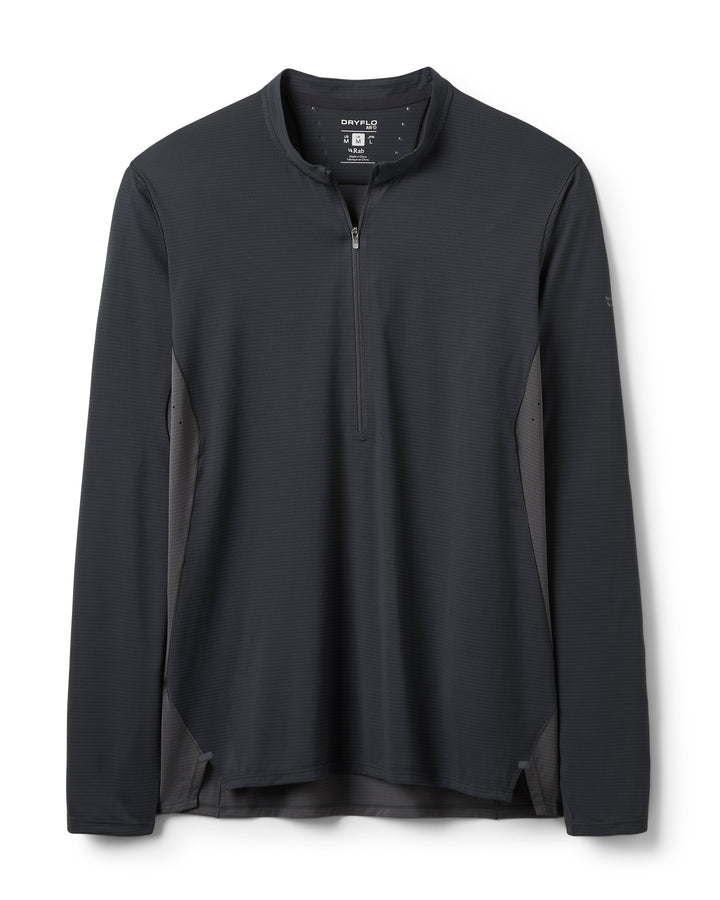 Rab Sonic Ultra Long Sleeve Zip Shirt Men's