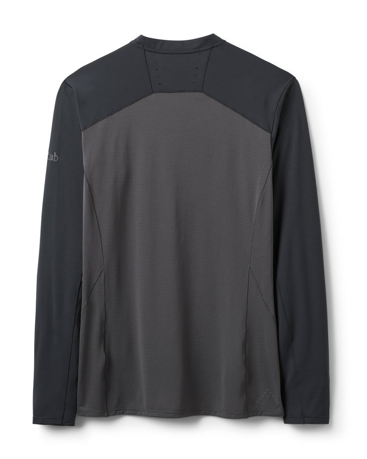 Rab Sonic Ultra Long Sleeve Zip Shirt Men's