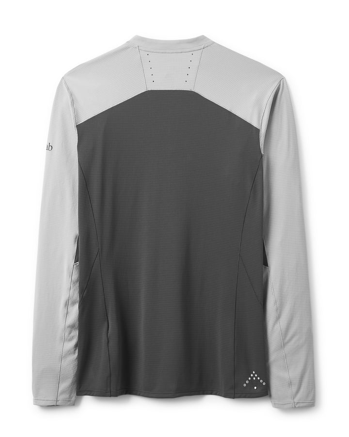 Rab Sonic Ultra Long Sleeve Zip Shirt Men's