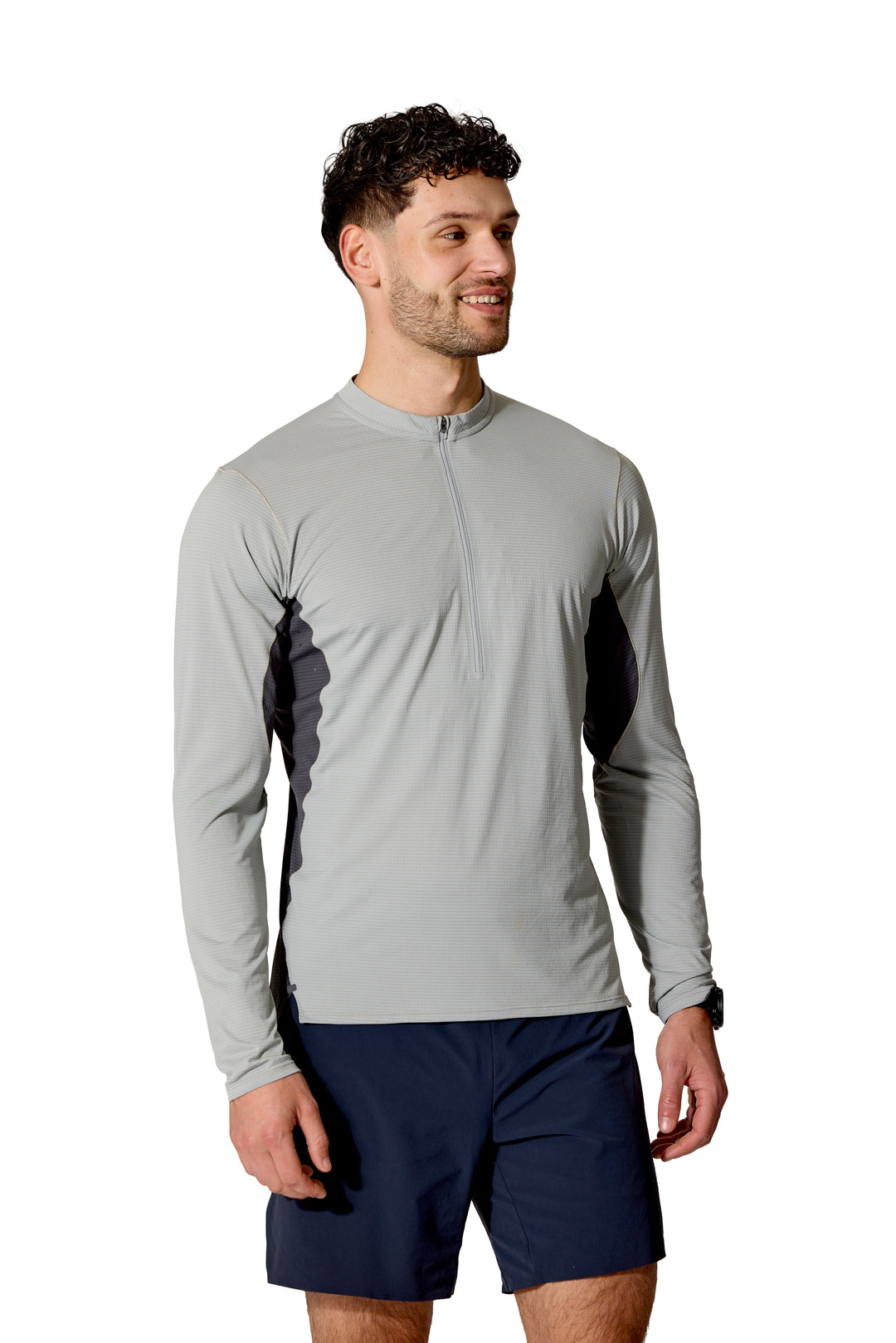 Rab Sonic Ultra Long Sleeve Zip Shirt Men's