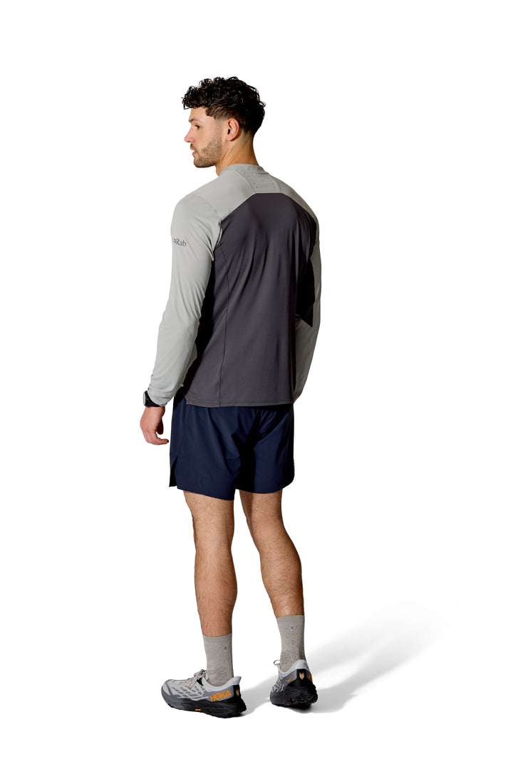 Rab Sonic Ultra Long Sleeve Zip Shirt Men's