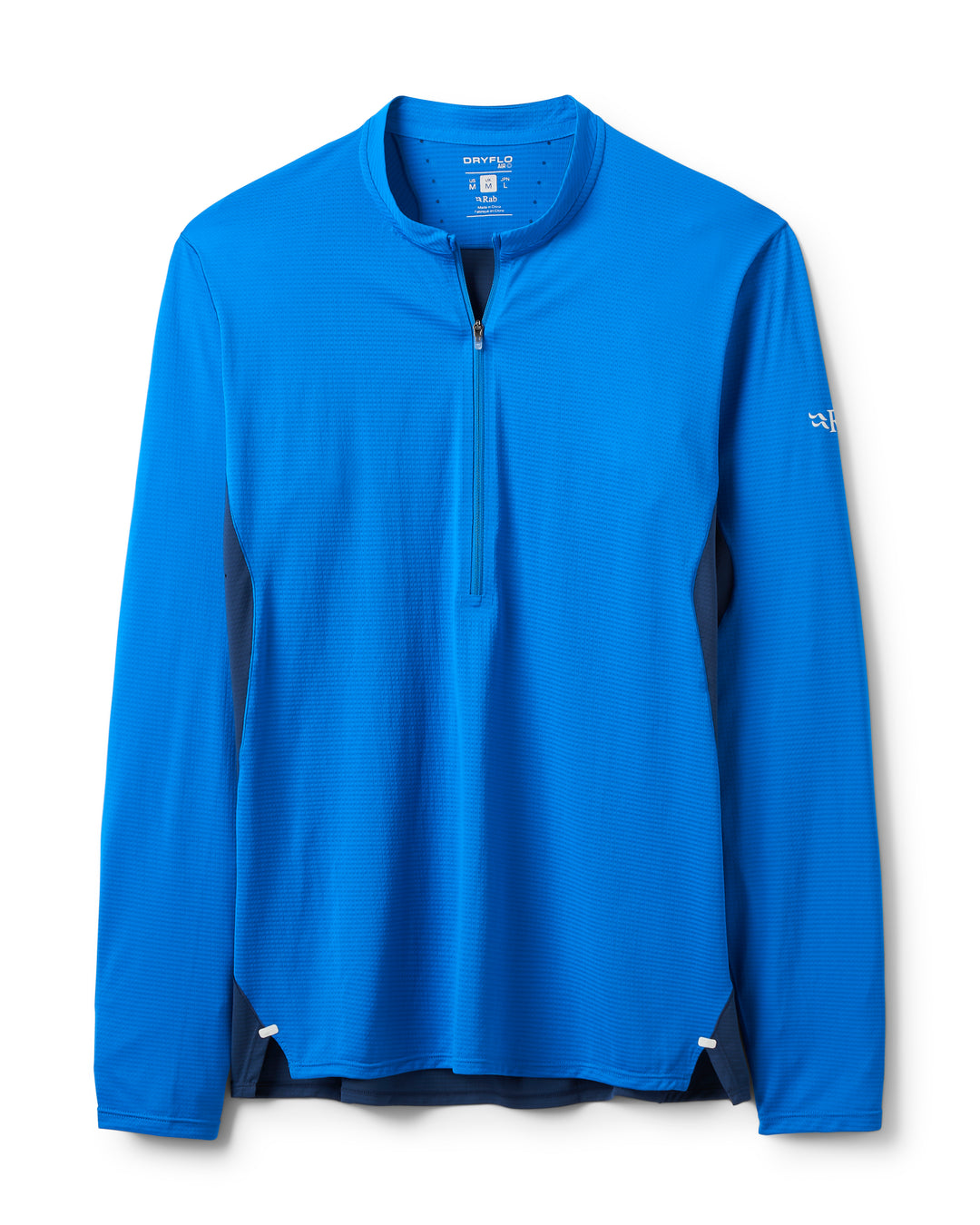 Rab Sonic Ultra Long Sleeve Zip Shirt Men's