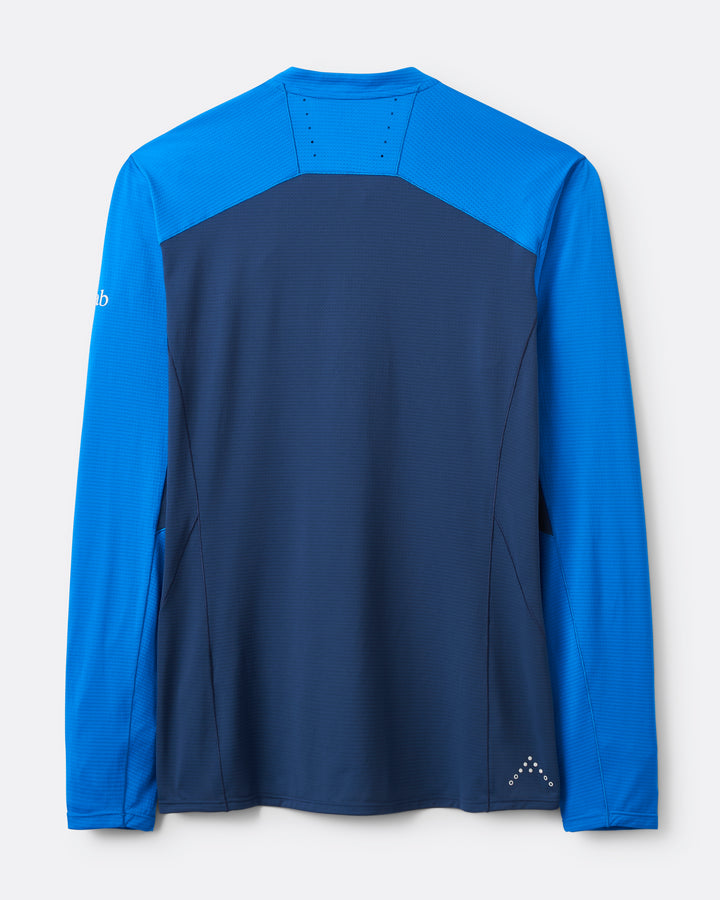Rab Sonic Ultra Long Sleeve Zip Shirt Men's