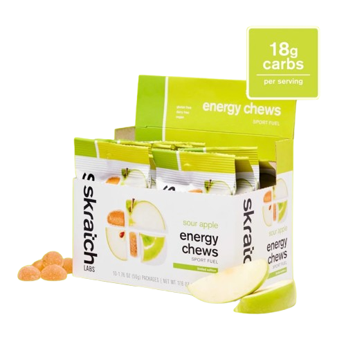 Skratch Sport Energy Chews 50g