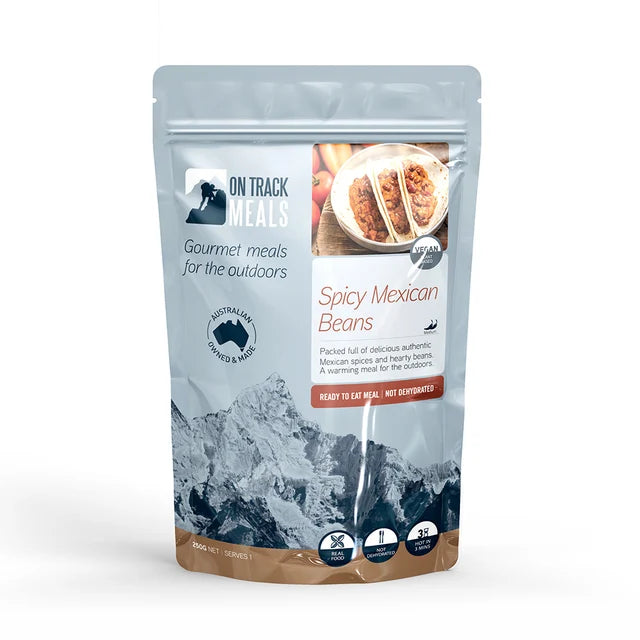 On Track Meals Spicy Mexican Beans 250g