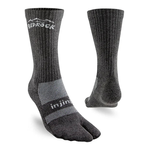 Bedrock Split-Toe Crew Socks