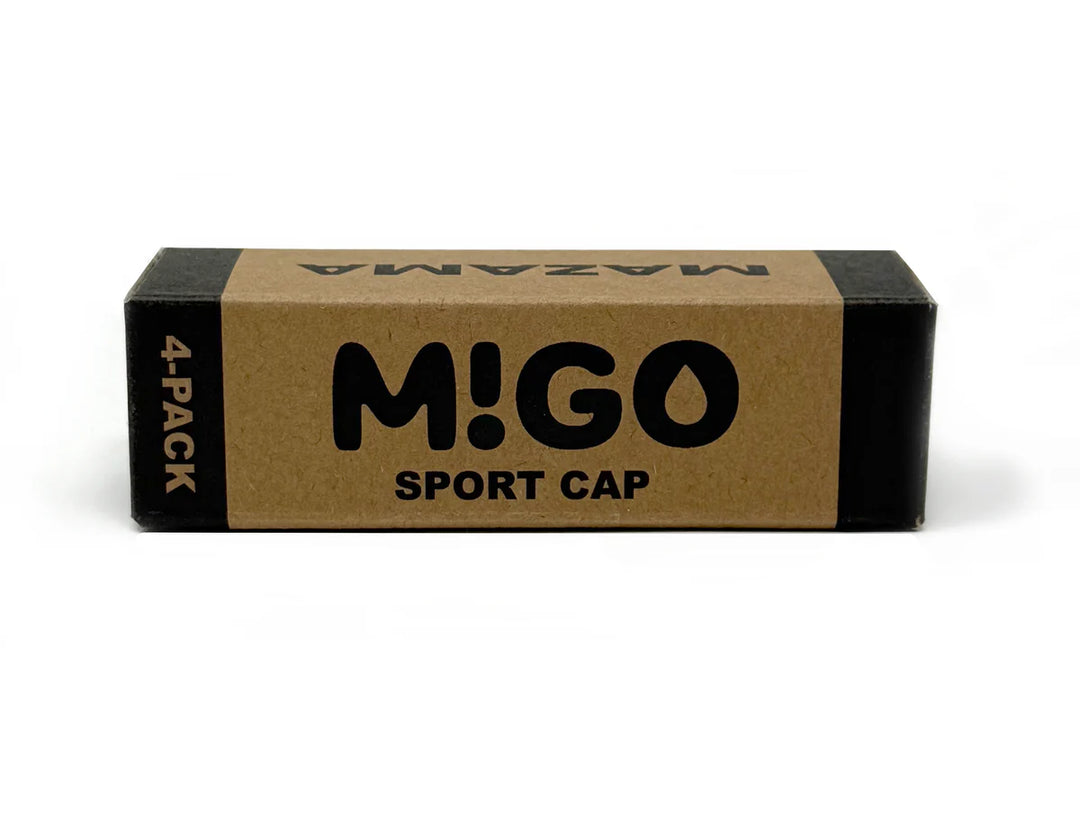 Mazama M!go Bottle Sport Cap (4pk)
