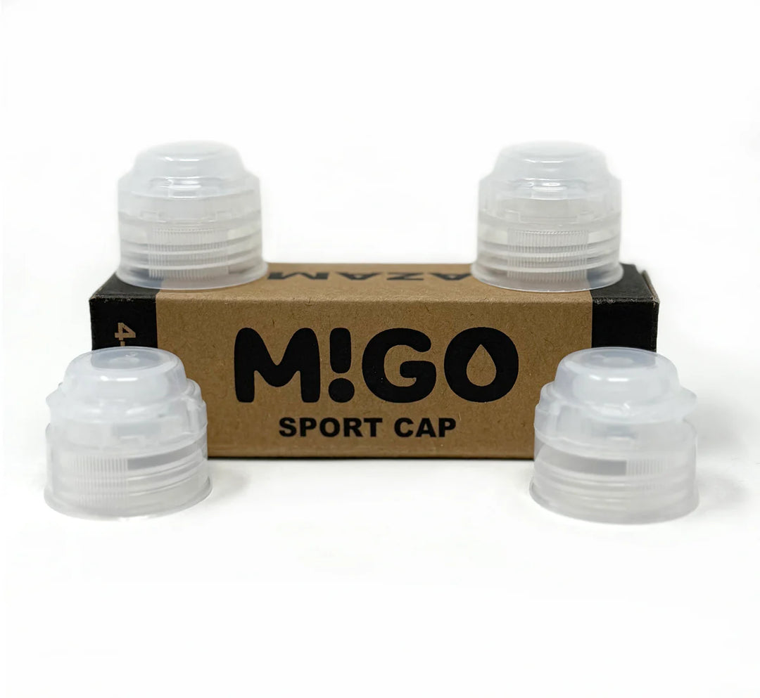 Mazama M!go Bottle Sport Cap (4pk)