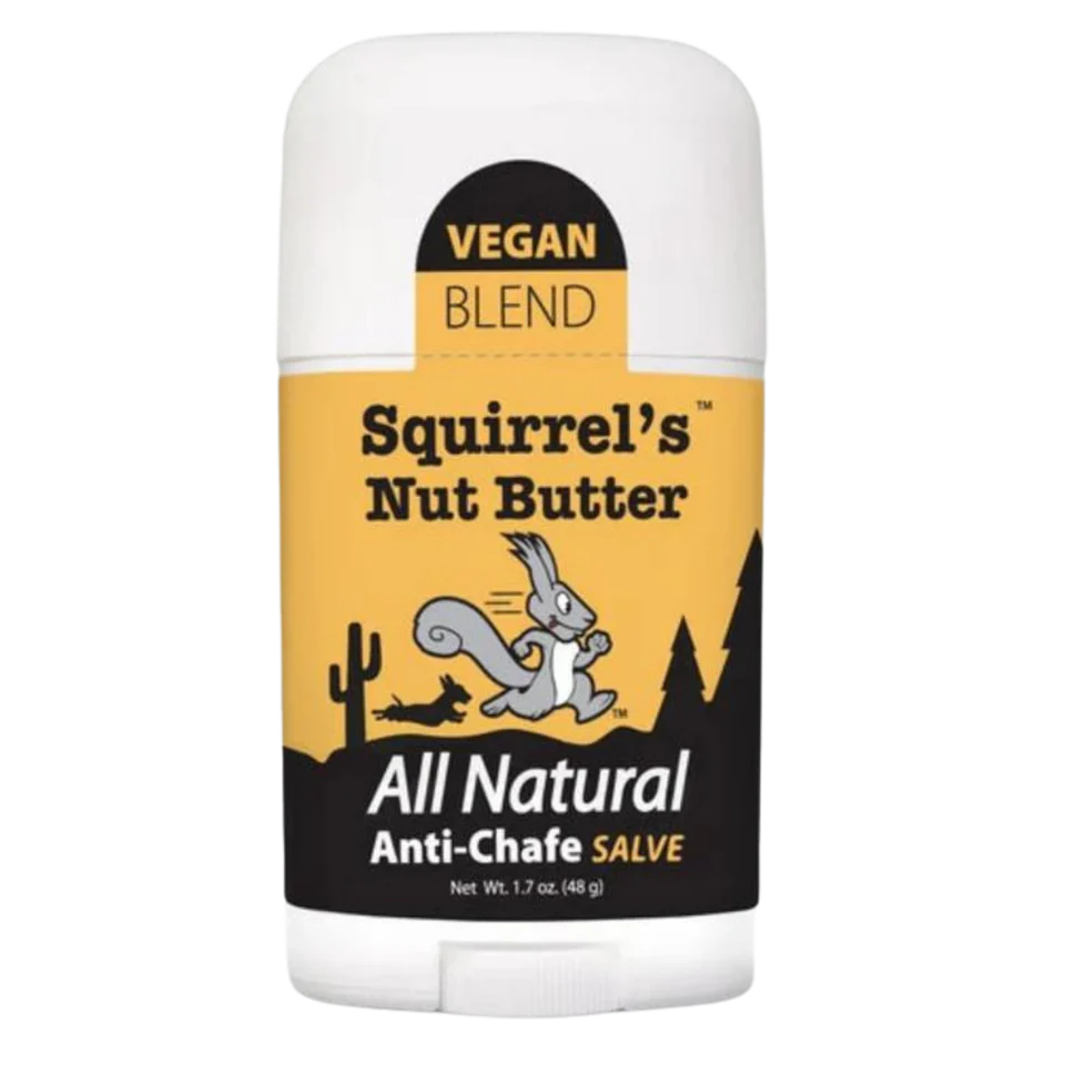 Squirrel's Nut Butter Vegan Anti-Chafe Stick 48g