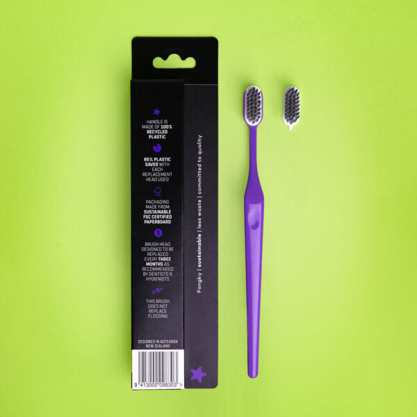 Fongky Reusable Toothbrush Starter Pack