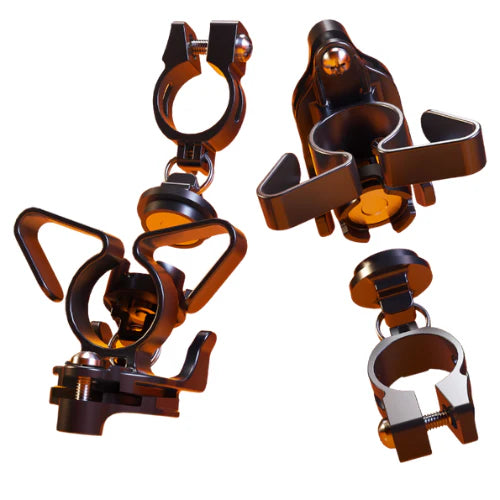 Spuds Stick Stashers for Trekking Poles V2