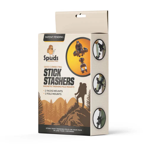 Spuds Stick Stashers for Trekking Poles V2