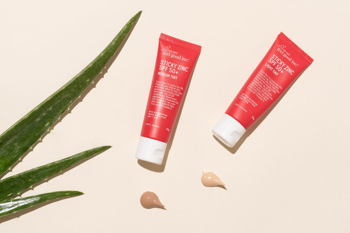 We Are Feel Good Sticky Zinc SPF50+ 50g