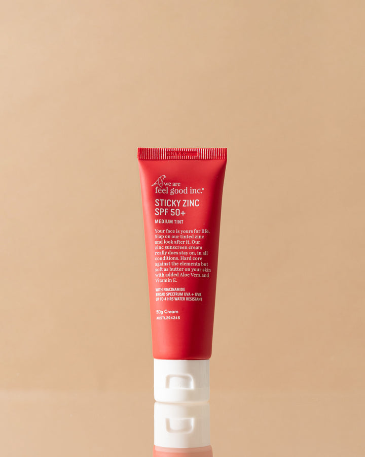 We Are Feel Good Sticky Zinc SPF50+ 50g