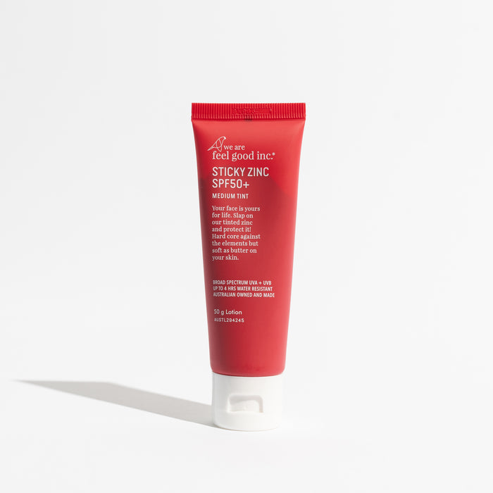 We Are Feel Good Sticky Zinc SPF50+ 50g