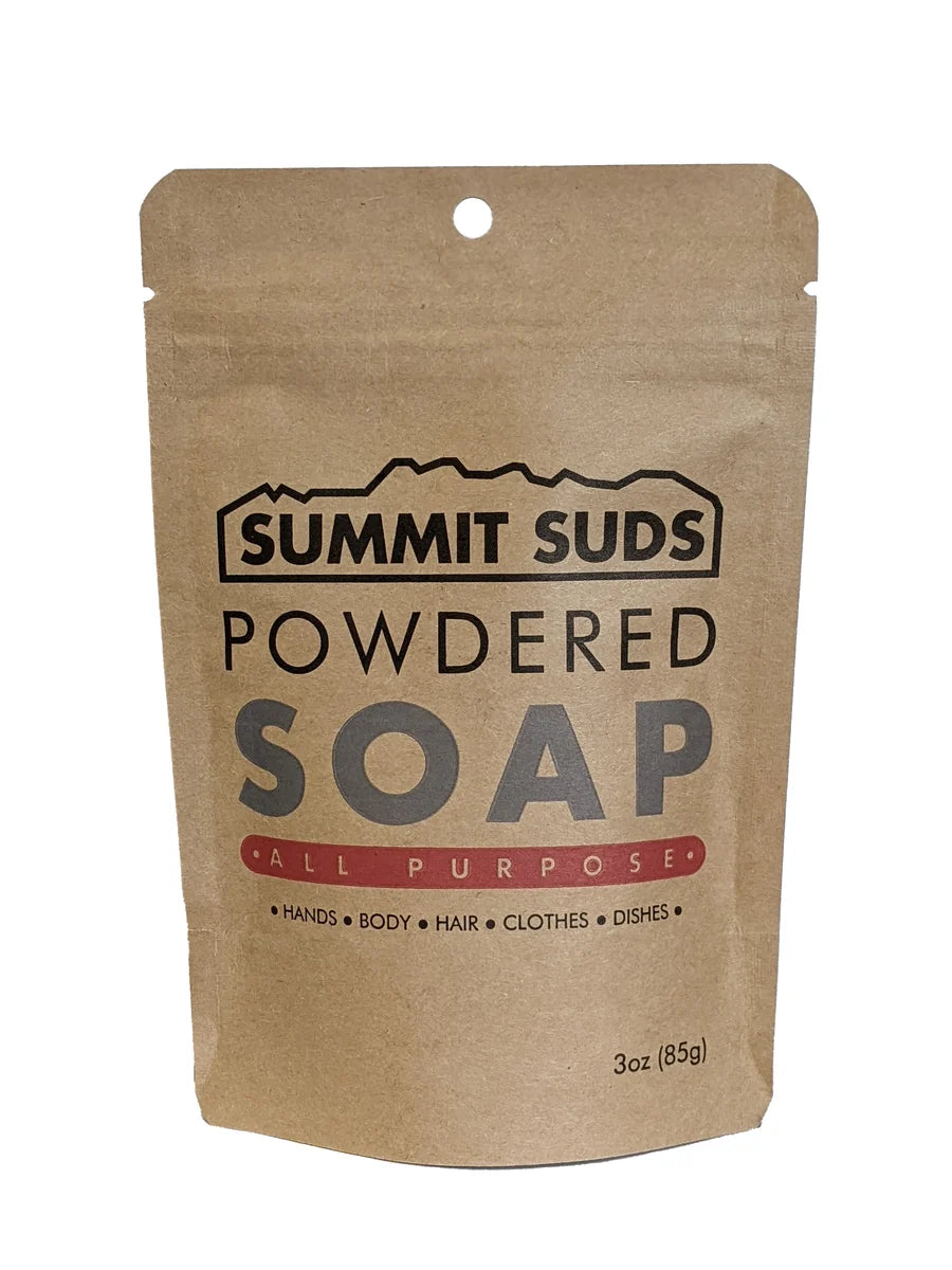 Pika Outdoors Summit Suds Powdered Soap